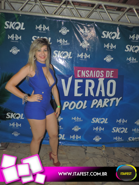 Álbum do evento Ensaios de Verão Pool Party