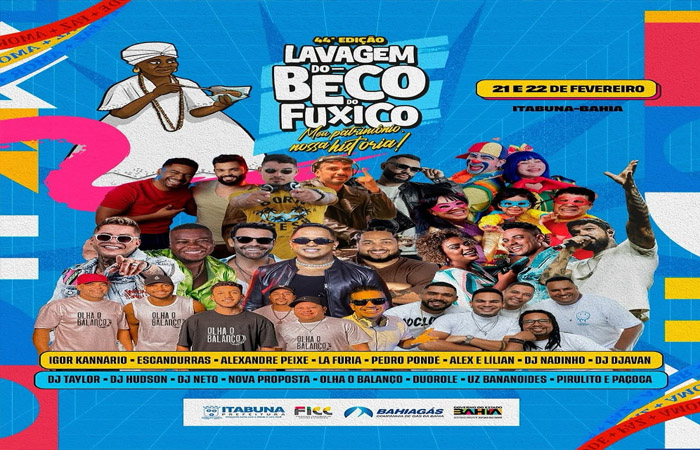 Lavagem do Beco do Fuxico 